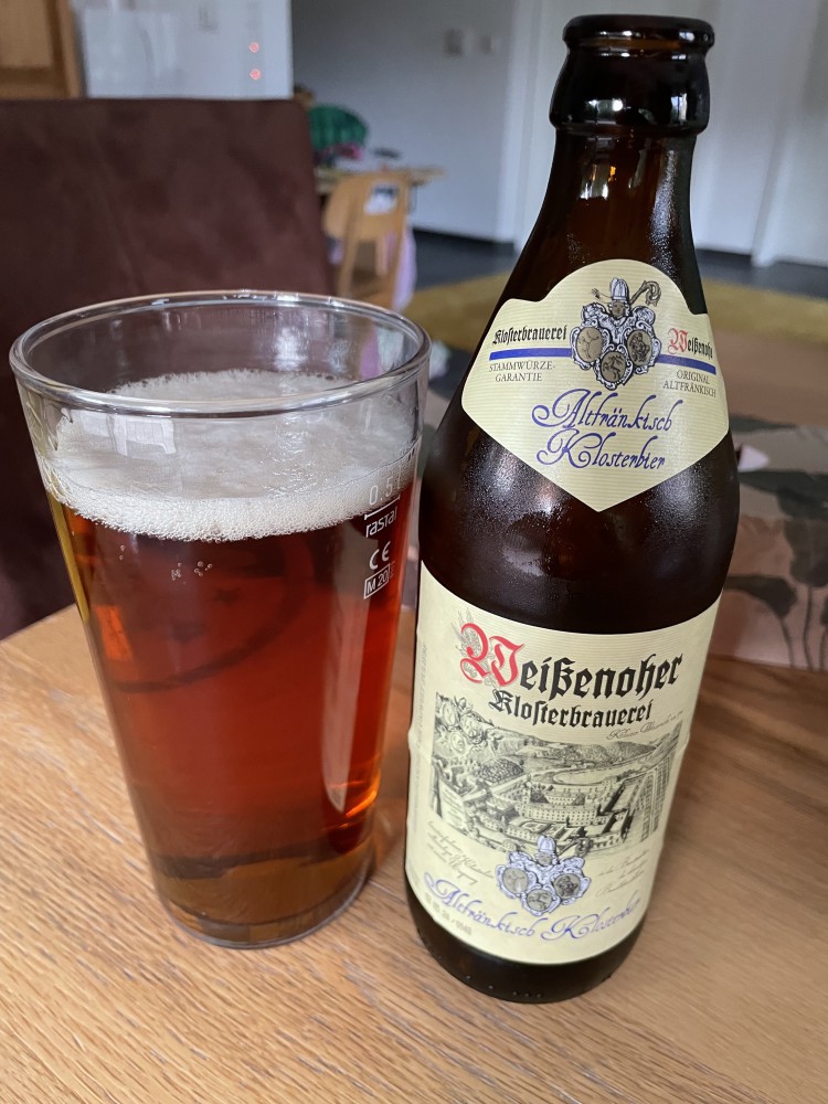 Weißenoher Altfränkisch Klosterbier